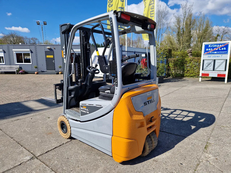 Električni viličar Still RX20-16 met nieuwe veiligheidskeuring: slika Električni viličar Still RX20-16 met nieuwe veiligheidskeuring Električni viličar Still RX20-16 met nieuwe veiligheidskeuring: slika Električni viličar Still RX20-16 met nieuwe veiligheidskeuring