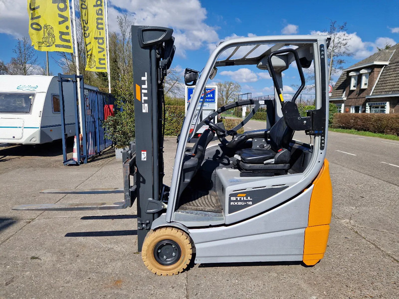 Still RX20-16 met nieuwe veiligheidskeuring - Električni viličar: slika Still RX20-16 met nieuwe veiligheidskeuring - Električni viličar Still RX20-16 met nieuwe veiligheidskeuring - Električni viličar: slika Still RX20-16 met nieuwe veiligheidskeuring - Električni viličar