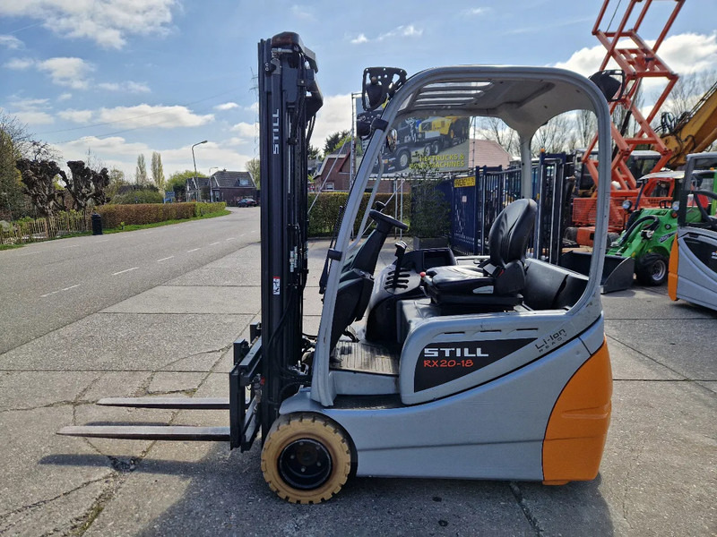 Still RX20-18 met nieuwe keuring - Električni viličar: slika Still RX20-18 met nieuwe keuring - Električni viličar Still RX20-18 met nieuwe keuring - Električni viličar: slika Still RX20-18 met nieuwe keuring - Električni viličar