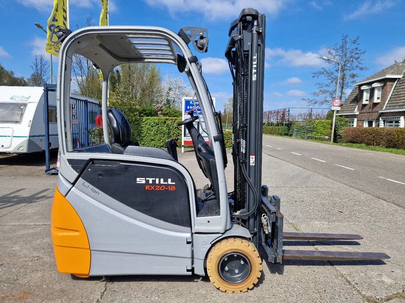Still RX20-18 met nieuwe keuring - Električni viličar: slika Still RX20-18 met nieuwe keuring - Električni viličar Still RX20-18 met nieuwe keuring - Električni viličar: slika Still RX20-18 met nieuwe keuring - Električni viličar