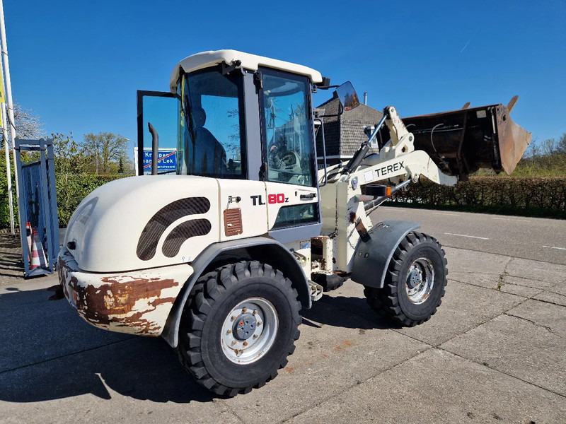Terex TL80 in nette staat - Utovarivač na kotačima: slika Terex TL80 in nette staat - Utovarivač na kotačima Terex TL80 in nette staat - Utovarivač na kotačima: slika Terex TL80 in nette staat - Utovarivač na kotačima