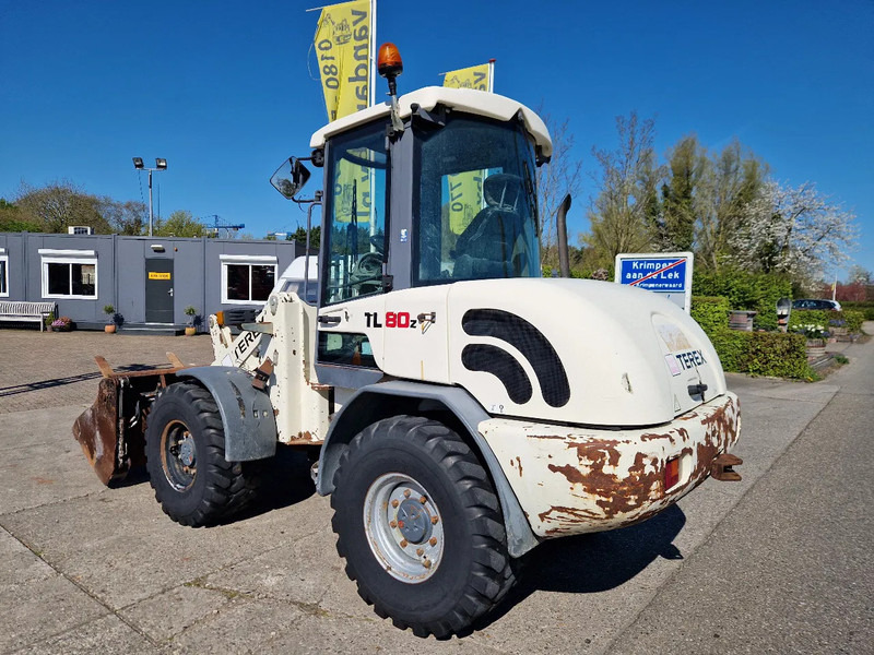 Terex TL80 in nette staat - Utovarivač na kotačima: slika Terex TL80 in nette staat - Utovarivač na kotačima Terex TL80 in nette staat - Utovarivač na kotačima: slika Terex TL80 in nette staat - Utovarivač na kotačima