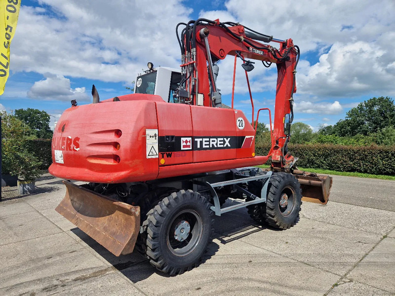 Terex TW160 inclusief kantelbak (1.98m.) - Bager na kotačima: slika Terex TW160 inclusief kantelbak (1.98m.) - Bager na kotačima Terex TW160 inclusief kantelbak (1.98m.) - Bager na kotačima: slika Terex TW160 inclusief kantelbak (1.98m.) - Bager na kotačima