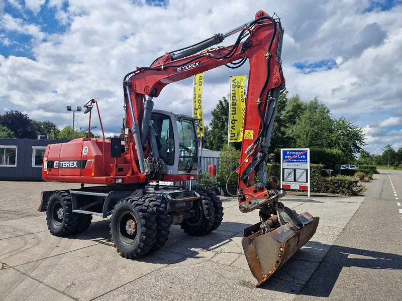 Terex TW160 inclusief kantelbak (1.98m.) - Bager na kotačima: slika Terex TW160 inclusief kantelbak (1.98m.) - Bager na kotačima Terex TW160 inclusief kantelbak (1.98m.) - Bager na kotačima: slika Terex TW160 inclusief kantelbak (1.98m.) - Bager na kotačima