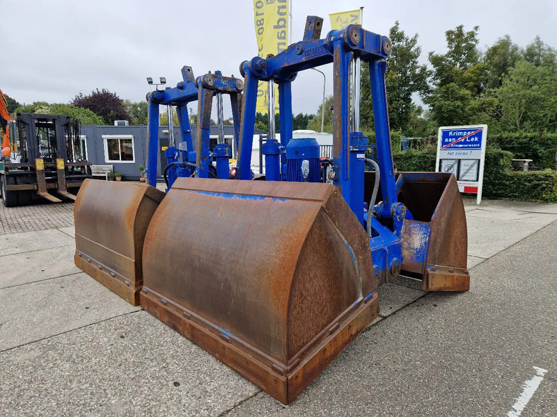 The Grab Specialist elektro hydraulische bakgrijper ECS18 ( 2X) - Grajfer za Građevinski strojevi: slika The Grab Specialist elektro hydraulische bakgrijper ECS18 ( 2X) - Grajfer za Građevinski strojevi The Grab Specialist elektro hydraulische bakgrijper ECS18 ( 2X) - Grajfer za Građevinski strojevi: slika The Grab Specialist elektro hydraulische bakgrijper ECS18 ( 2X) - Grajfer za Građevinski strojevi