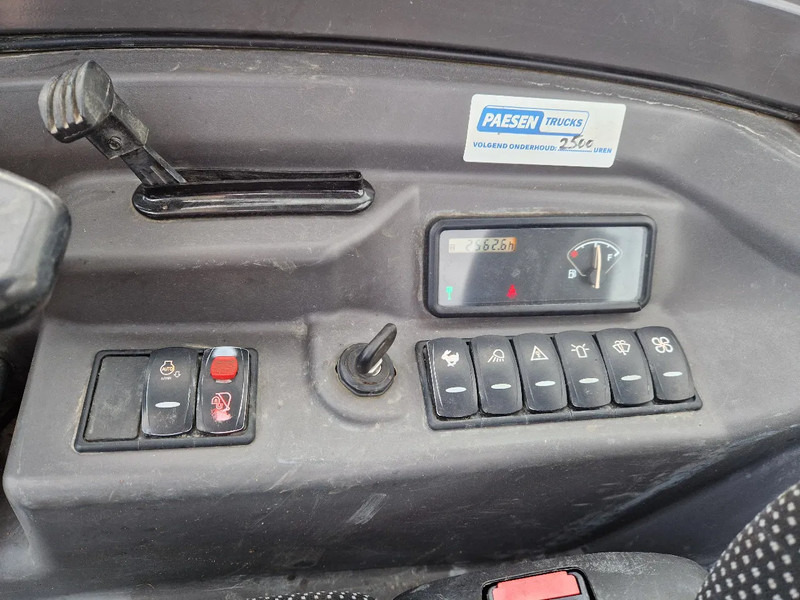 Mini bager Volvo ECR25D met 2562 uur: slika Mini bager Volvo ECR25D met 2562 uur