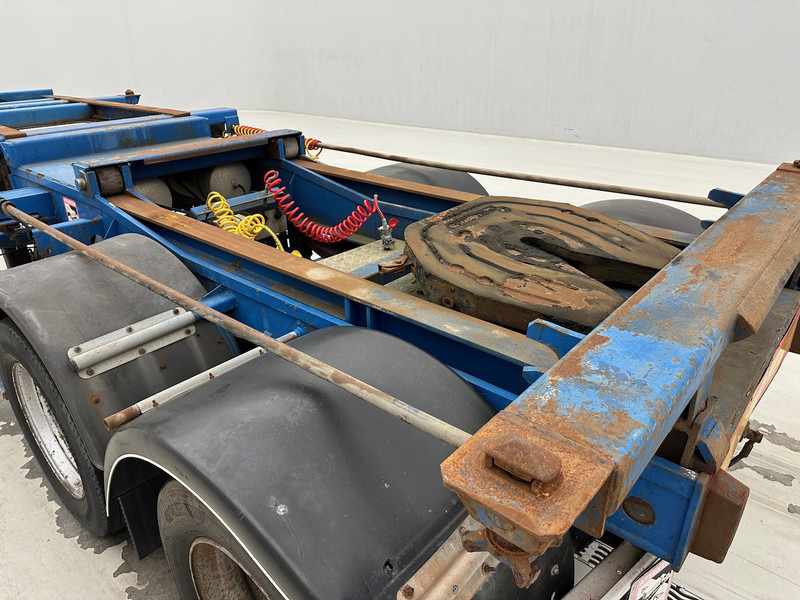 ASCA Bi-train skelet 20 ft - Transporter kontejnera/ Poluprikolica s izmjenjivim sanducima: slika ASCA Bi-train skelet 20 ft - Transporter kontejnera/ Poluprikolica s izmjenjivim sanducima ASCA Bi-train skelet 20 ft - Transporter kontejnera/ Poluprikolica s izmjenjivim sanducima: slika ASCA Bi-train skelet 20 ft - Transporter kontejnera/ Poluprikolica s izmjenjivim sanducima