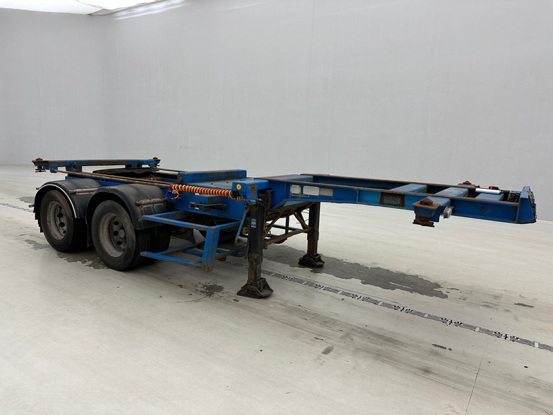 ASCA Bi-train skelet 20 ft - Transporter kontejnera/ Poluprikolica s izmjenjivim sanducima: slika ASCA Bi-train skelet 20 ft - Transporter kontejnera/ Poluprikolica s izmjenjivim sanducima ASCA Bi-train skelet 20 ft - Transporter kontejnera/ Poluprikolica s izmjenjivim sanducima: slika ASCA Bi-train skelet 20 ft - Transporter kontejnera/ Poluprikolica s izmjenjivim sanducima