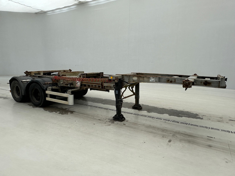 ASCA Bi-train skelet 20 ft - Transporter kontejnera/ Poluprikolica s izmjenjivim sanducima: slika ASCA Bi-train skelet 20 ft - Transporter kontejnera/ Poluprikolica s izmjenjivim sanducima ASCA Bi-train skelet 20 ft - Transporter kontejnera/ Poluprikolica s izmjenjivim sanducima: slika ASCA Bi-train skelet 20 ft - Transporter kontejnera/ Poluprikolica s izmjenjivim sanducima