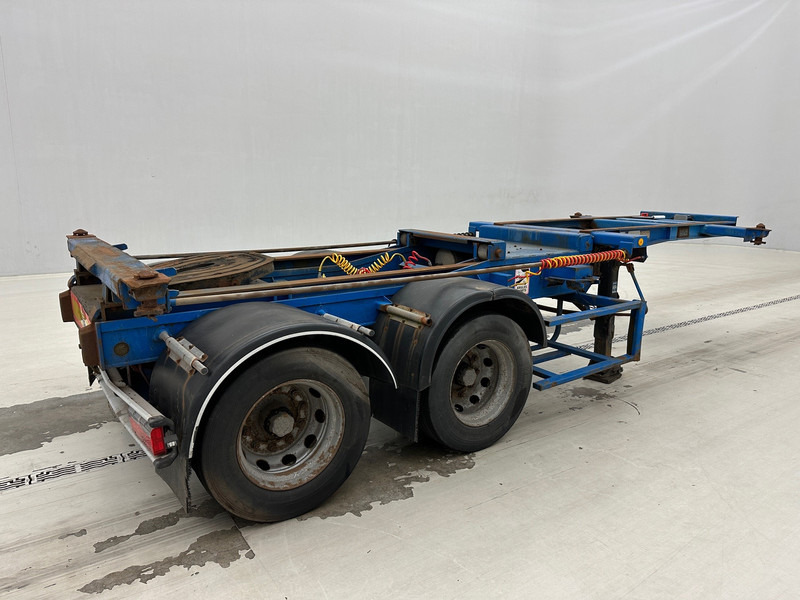 ASCA Bi-train skelet 20 ft - Transporter kontejnera/ Poluprikolica s izmjenjivim sanducima: slika ASCA Bi-train skelet 20 ft - Transporter kontejnera/ Poluprikolica s izmjenjivim sanducima ASCA Bi-train skelet 20 ft - Transporter kontejnera/ Poluprikolica s izmjenjivim sanducima: slika ASCA Bi-train skelet 20 ft - Transporter kontejnera/ Poluprikolica s izmjenjivim sanducima