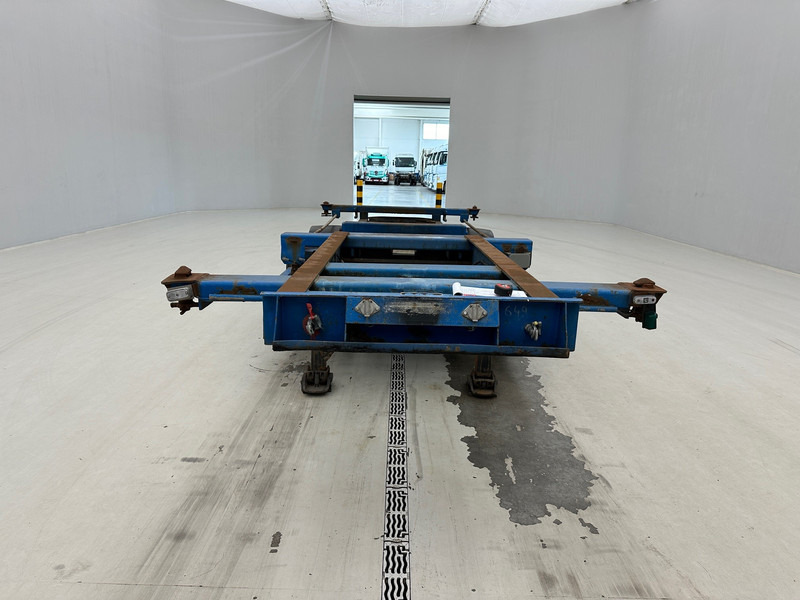 ASCA Bi-train skelet 20 ft - Transporter kontejnera/ Poluprikolica s izmjenjivim sanducima: slika ASCA Bi-train skelet 20 ft - Transporter kontejnera/ Poluprikolica s izmjenjivim sanducima ASCA Bi-train skelet 20 ft - Transporter kontejnera/ Poluprikolica s izmjenjivim sanducima: slika ASCA Bi-train skelet 20 ft - Transporter kontejnera/ Poluprikolica s izmjenjivim sanducima