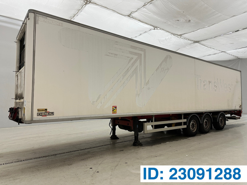 Chereau Isotherme koffer - Poluprikolica sa zatvorenim sandukom: slika Chereau Isotherme koffer - Poluprikolica sa zatvorenim sandukom Chereau Isotherme koffer - Poluprikolica sa zatvorenim sandukom: slika Chereau Isotherme koffer - Poluprikolica sa zatvorenim sandukom