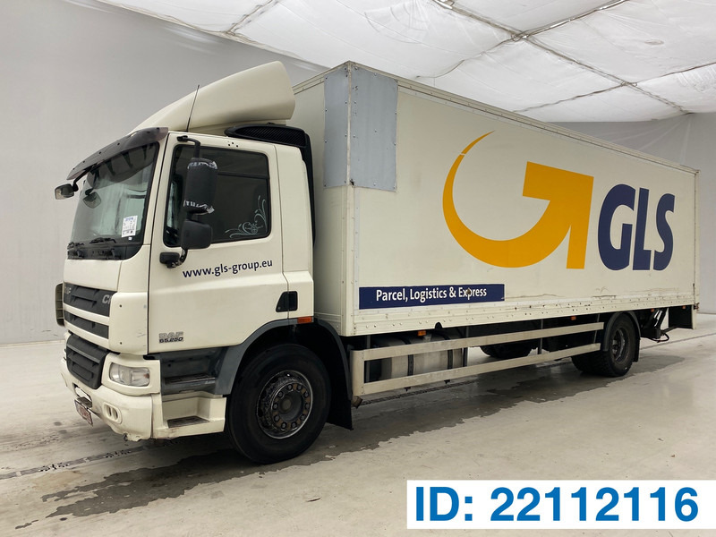 DAF CF65.250 - Kamion sandučar: slika DAF CF65.250 - Kamion sandučar DAF CF65.250 - Kamion sandučar: slika DAF CF65.250 - Kamion sandučar