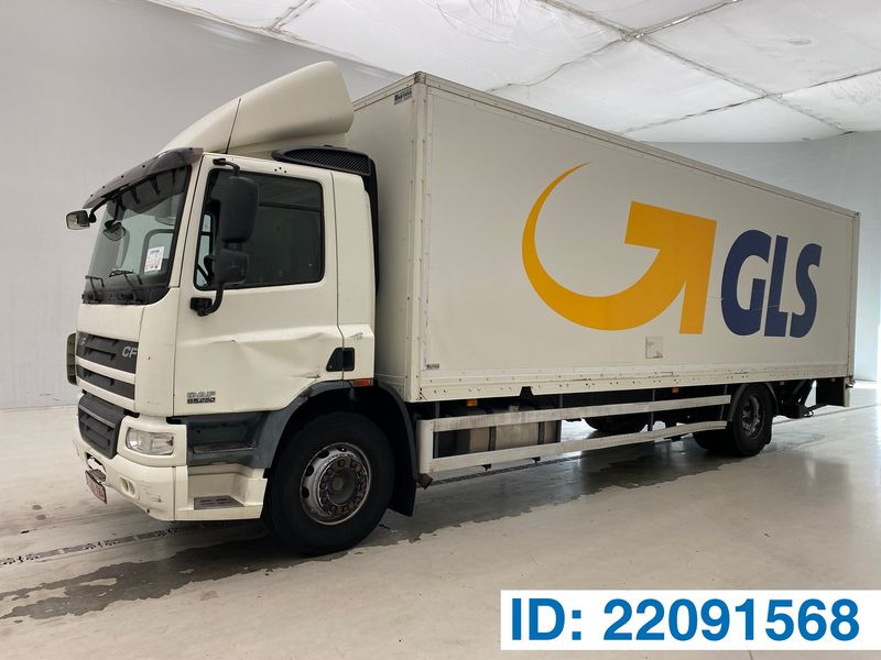 DAF CF65.250 - Kamion sandučar: slika DAF CF65.250 - Kamion sandučar DAF CF65.250 - Kamion sandučar: slika DAF CF65.250 - Kamion sandučar