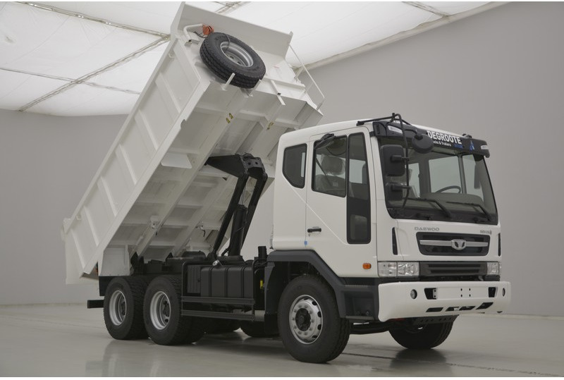 Daewoo Novus SE 340 K4DEF - 6x4 - UNUSED* - Kiper: slika Daewoo Novus SE 340 K4DEF - 6x4 - UNUSED* - Kiper Daewoo Novus SE 340 K4DEF - 6x4 - UNUSED* - Kiper: slika Daewoo Novus SE 340 K4DEF - 6x4 - UNUSED* - Kiper