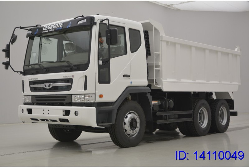Daewoo Novus SE 340 K4DEF - 6x4 - UNUSED* - Kiper: slika Daewoo Novus SE 340 K4DEF - 6x4 - UNUSED* - Kiper Daewoo Novus SE 340 K4DEF - 6x4 - UNUSED* - Kiper: slika Daewoo Novus SE 340 K4DEF - 6x4 - UNUSED* - Kiper