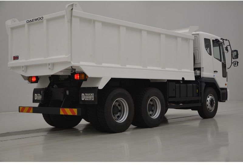 Daewoo Novus SE 340 K4DEF - 6x4 - UNUSED - Kiper: slika Daewoo Novus SE 340 K4DEF - 6x4 - UNUSED - Kiper Daewoo Novus SE 340 K4DEF - 6x4 - UNUSED - Kiper: slika Daewoo Novus SE 340 K4DEF - 6x4 - UNUSED - Kiper