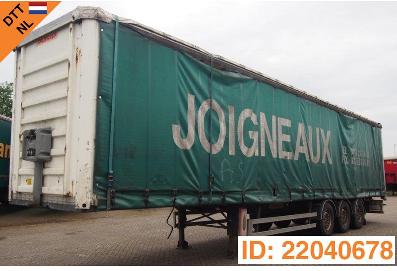 Fruehauf Tautliner - Poluprikolica s ceradom: slika Fruehauf Tautliner - Poluprikolica s ceradom Fruehauf Tautliner - Poluprikolica s ceradom: slika Fruehauf Tautliner - Poluprikolica s ceradom