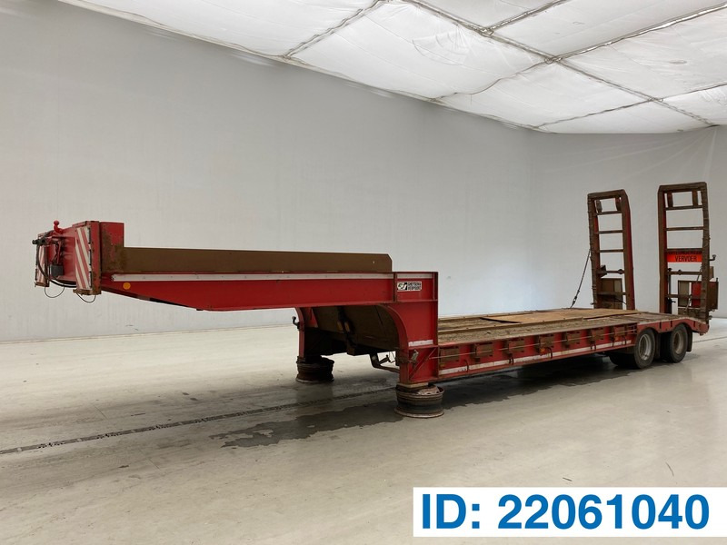 GHEYSEN & VERPOORT Low bed trailer - Poluprikolica s niskim utovarivačem: slika GHEYSEN & VERPOORT Low bed trailer - Poluprikolica s niskim utovarivačem GHEYSEN & VERPOORT Low bed trailer - Poluprikolica s niskim utovarivačem: slika GHEYSEN & VERPOORT Low bed trailer - Poluprikolica s niskim utovarivačem