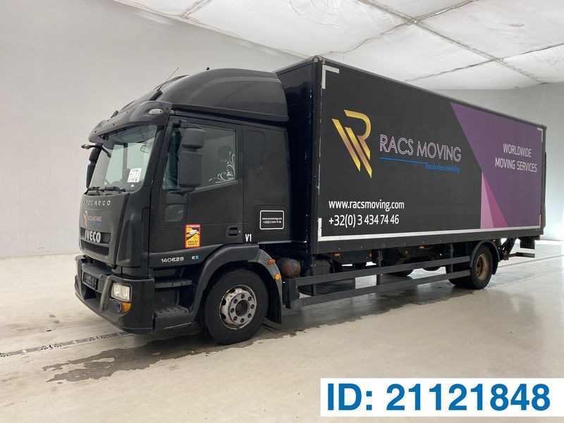 Iveco Eurocargo 140E28* - Kamion sandučar: slika Iveco Eurocargo 140E28* - Kamion sandučar Iveco Eurocargo 140E28* - Kamion sandučar: slika Iveco Eurocargo 140E28* - Kamion sandučar
