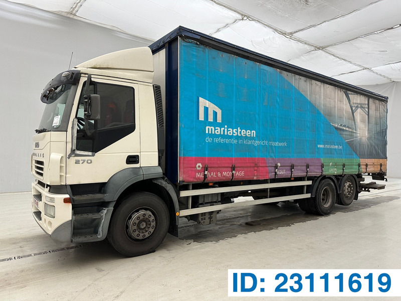 Iveco Stralis 270 - 6x2* - Kamion s ceradom: slika Iveco Stralis 270 - 6x2* - Kamion s ceradom Iveco Stralis 270 - 6x2* - Kamion s ceradom: slika Iveco Stralis 270 - 6x2* - Kamion s ceradom