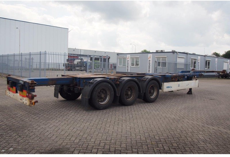 Krone Polyvalent skelet 20-30-40-45 ft - Transporter kontejnera/ Poluprikolica s izmjenjivim sanducima: slika Krone Polyvalent skelet 20-30-40-45 ft - Transporter kontejnera/ Poluprikolica s izmjenjivim sanducima Krone Polyvalent skelet 20-30-40-45 ft - Transporter kontejnera/ Poluprikolica s izmjenjivim sanducima: slika Krone Polyvalent skelet 20-30-40-45 ft - Transporter kontejnera/ Poluprikolica s izmjenjivim sanducima