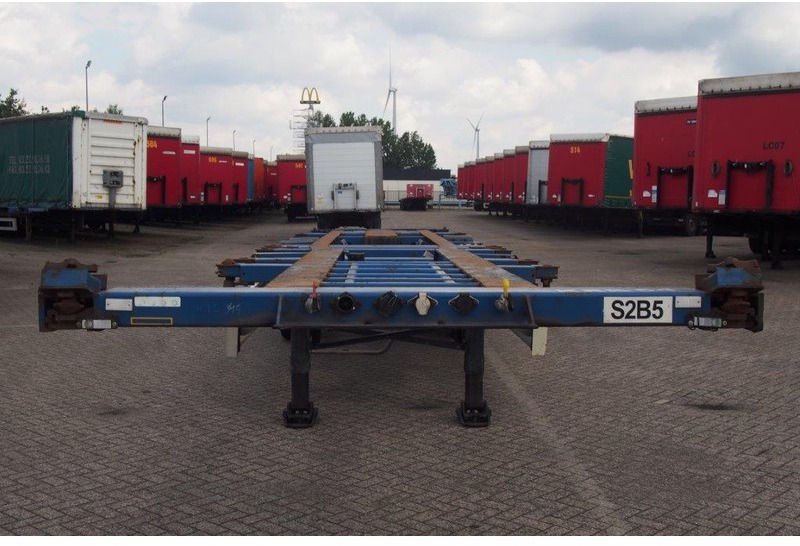 Krone Polyvalent skelet 20-30-40-45 ft - Transporter kontejnera/ Poluprikolica s izmjenjivim sanducima: slika Krone Polyvalent skelet 20-30-40-45 ft - Transporter kontejnera/ Poluprikolica s izmjenjivim sanducima Krone Polyvalent skelet 20-30-40-45 ft - Transporter kontejnera/ Poluprikolica s izmjenjivim sanducima: slika Krone Polyvalent skelet 20-30-40-45 ft - Transporter kontejnera/ Poluprikolica s izmjenjivim sanducima