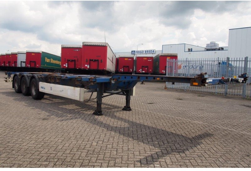 Krone Polyvalent skelet 20-30-40-45 ft* - Transporter kontejnera/ Poluprikolica s izmjenjivim sanducima: slika Krone Polyvalent skelet 20-30-40-45 ft* - Transporter kontejnera/ Poluprikolica s izmjenjivim sanducima Krone Polyvalent skelet 20-30-40-45 ft* - Transporter kontejnera/ Poluprikolica s izmjenjivim sanducima: slika Krone Polyvalent skelet 20-30-40-45 ft* - Transporter kontejnera/ Poluprikolica s izmjenjivim sanducima