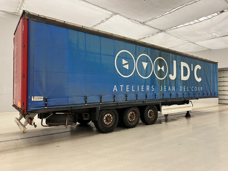 Krone Tautliner - Poluprikolica s ceradom: slika Krone Tautliner - Poluprikolica s ceradom Krone Tautliner - Poluprikolica s ceradom: slika Krone Tautliner - Poluprikolica s ceradom