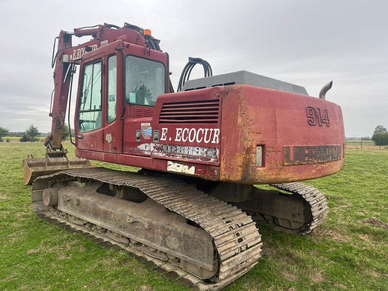 Liebherr R914 HD SL Litronic - Bager gusjeničar: slika Liebherr R914 HD SL Litronic - Bager gusjeničar Liebherr R914 HD SL Litronic - Bager gusjeničar: slika Liebherr R914 HD SL Litronic - Bager gusjeničar