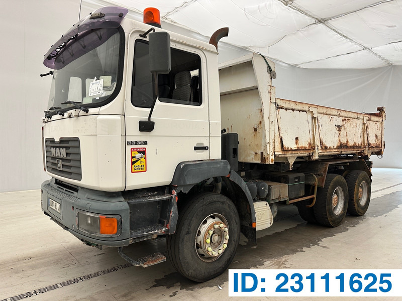 MAN 33.364 - 6x4* - Kiper: slika MAN 33.364 - 6x4* - Kiper MAN 33.364 - 6x4* - Kiper: slika MAN 33.364 - 6x4* - Kiper