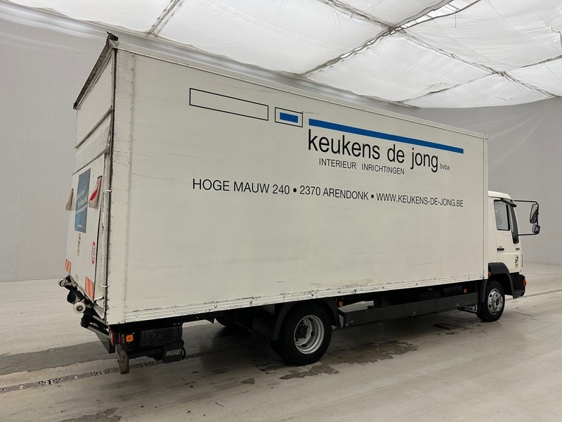 MAN 8.163 - Kamion sandučar: slika MAN 8.163 - Kamion sandučar MAN 8.163 - Kamion sandučar: slika MAN 8.163 - Kamion sandučar