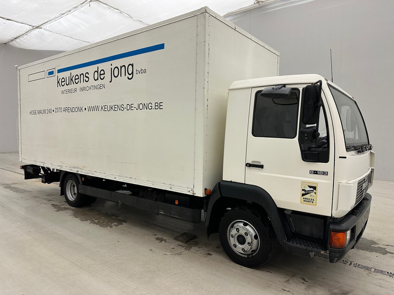 MAN 8.163 - Kamion sandučar: slika MAN 8.163 - Kamion sandučar MAN 8.163 - Kamion sandučar: slika MAN 8.163 - Kamion sandučar