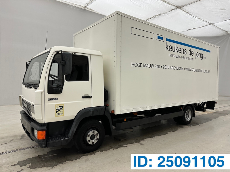 MAN 8.163 - Kamion sandučar: slika MAN 8.163 - Kamion sandučar MAN 8.163 - Kamion sandučar: slika MAN 8.163 - Kamion sandučar