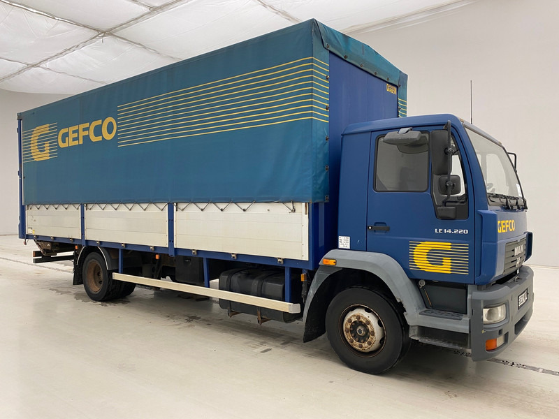 MAN LE 14.220 - Kamion s ceradom: slika MAN LE 14.220 - Kamion s ceradom MAN LE 14.220 - Kamion s ceradom: slika MAN LE 14.220 - Kamion s ceradom