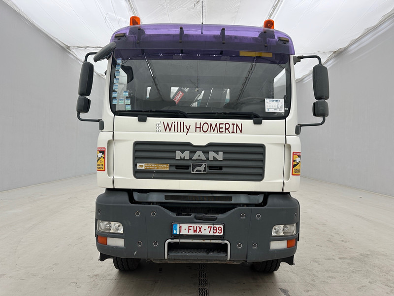 MAN TGA 26.320 - 6x4 - Kiper, Kamion s kranom: slika MAN TGA 26.320 - 6x4 - Kiper, Kamion s kranom MAN TGA 26.320 - 6x4 - Kiper, Kamion s kranom: slika MAN TGA 26.320 - 6x4 - Kiper, Kamion s kranom