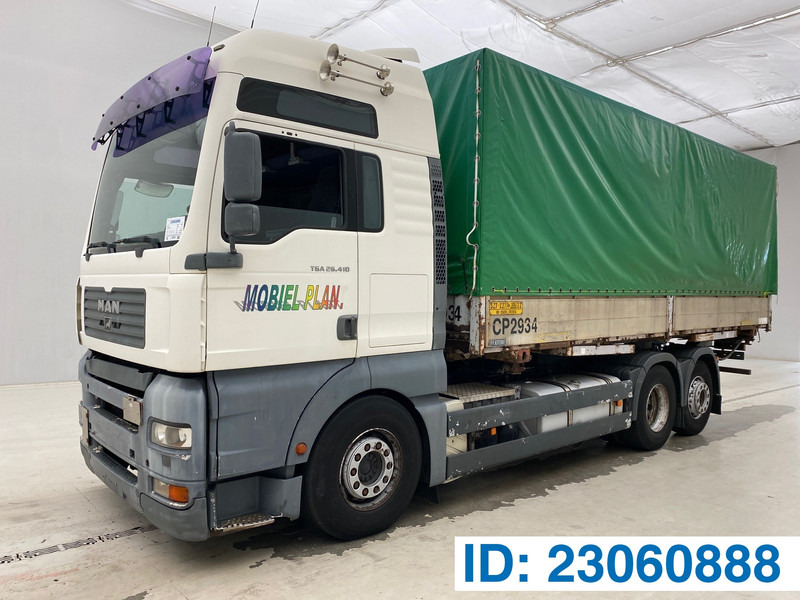 MAN TGA26.410 - 6x2 - Transporter kontejnera/ Kamion s izmjenjivim sanducima: slika MAN TGA26.410 - 6x2 - Transporter kontejnera/ Kamion s izmjenjivim sanducima MAN TGA26.410 - 6x2 - Transporter kontejnera/ Kamion s izmjenjivim sanducima: slika MAN TGA26.410 - 6x2 - Transporter kontejnera/ Kamion s izmjenjivim sanducima