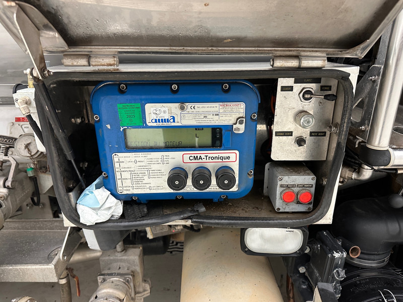 Kamion cisterna za prijevoz goriva MAN TGL 12.250: slika Kamion cisterna za prijevoz goriva MAN TGL 12.250