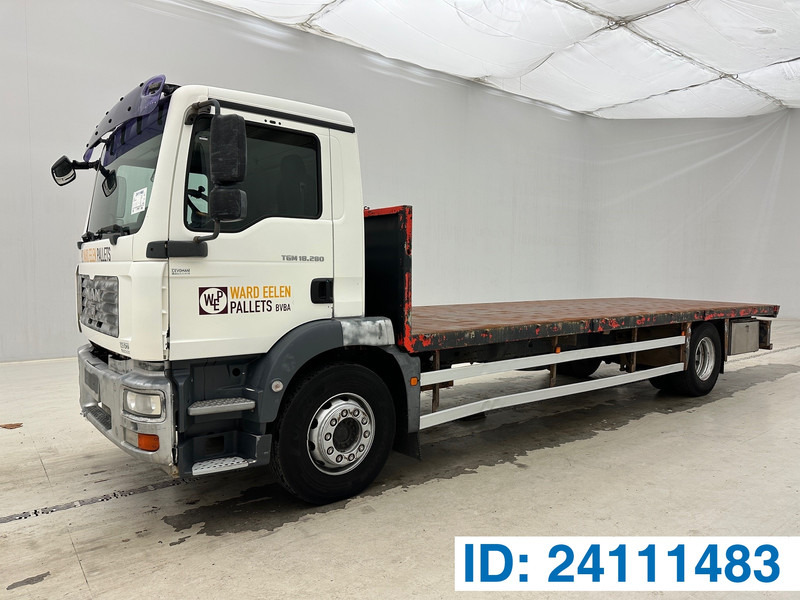 MAN TGM 18.280 - 4x2* - Kamion s otvorenim sandukom: slika MAN TGM 18.280 - 4x2* - Kamion s otvorenim sandukom MAN TGM 18.280 - 4x2* - Kamion s otvorenim sandukom: slika MAN TGM 18.280 - 4x2* - Kamion s otvorenim sandukom