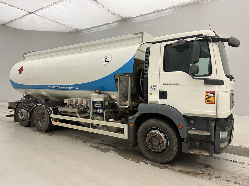MAN TGM 26.340 - 6x2 - Kamion cisterna: slika MAN TGM 26.340 - 6x2 - Kamion cisterna MAN TGM 26.340 - 6x2 - Kamion cisterna: slika MAN TGM 26.340 - 6x2 - Kamion cisterna