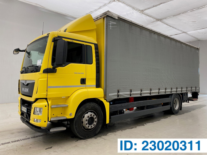 MAN TGS 18.320 - Kamion s ceradom: slika MAN TGS 18.320 - Kamion s ceradom MAN TGS 18.320 - Kamion s ceradom: slika MAN TGS 18.320 - Kamion s ceradom