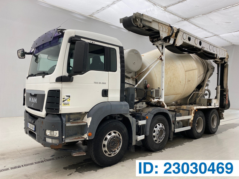 MAN TGS 32.360 - 8x4 - Automješalica: slika MAN TGS 32.360 - 8x4 - Automješalica MAN TGS 32.360 - 8x4 - Automješalica: slika MAN TGS 32.360 - 8x4 - Automješalica