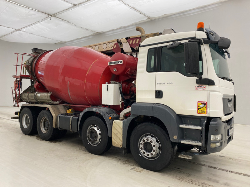 MAN TGS 32.400 - 8x4* - Automješalica: slika MAN TGS 32.400 - 8x4* - Automješalica MAN TGS 32.400 - 8x4* - Automješalica: slika MAN TGS 32.400 - 8x4* - Automješalica