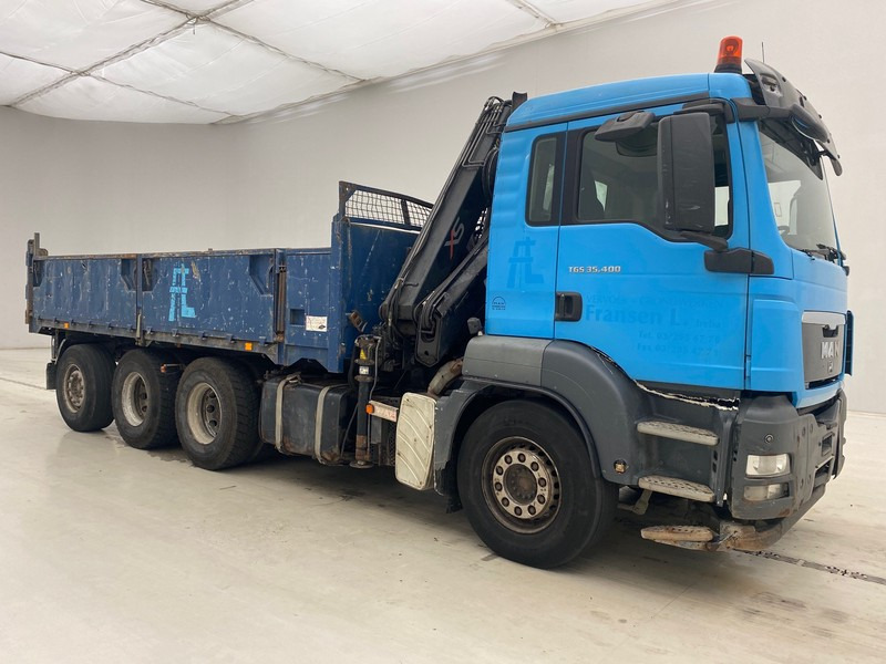 MAN TGS 35.400 - 8x4 - Kiper, Kamion s kranom: slika MAN TGS 35.400 - 8x4 - Kiper, Kamion s kranom MAN TGS 35.400 - 8x4 - Kiper, Kamion s kranom: slika MAN TGS 35.400 - 8x4 - Kiper, Kamion s kranom