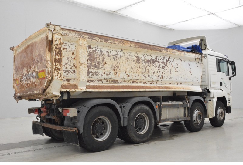 MAN TGS 35.480 - 8x4 "NON-EU" - Kiper: slika MAN TGS 35.480 - 8x4 "NON-EU" - Kiper MAN TGS 35.480 - 8x4 "NON-EU" - Kiper: slika MAN TGS 35.480 - 8x4 "NON-EU" - Kiper