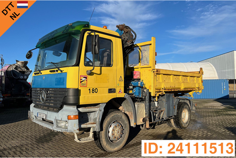 Mercedes-Benz Actros 2031 - 4x4 - Kiper, Kamion s kranom: slika Mercedes-Benz Actros 2031 - 4x4 - Kiper, Kamion s kranom Mercedes-Benz Actros 2031 - 4x4 - Kiper, Kamion s kranom: slika Mercedes-Benz Actros 2031 - 4x4 - Kiper, Kamion s kranom