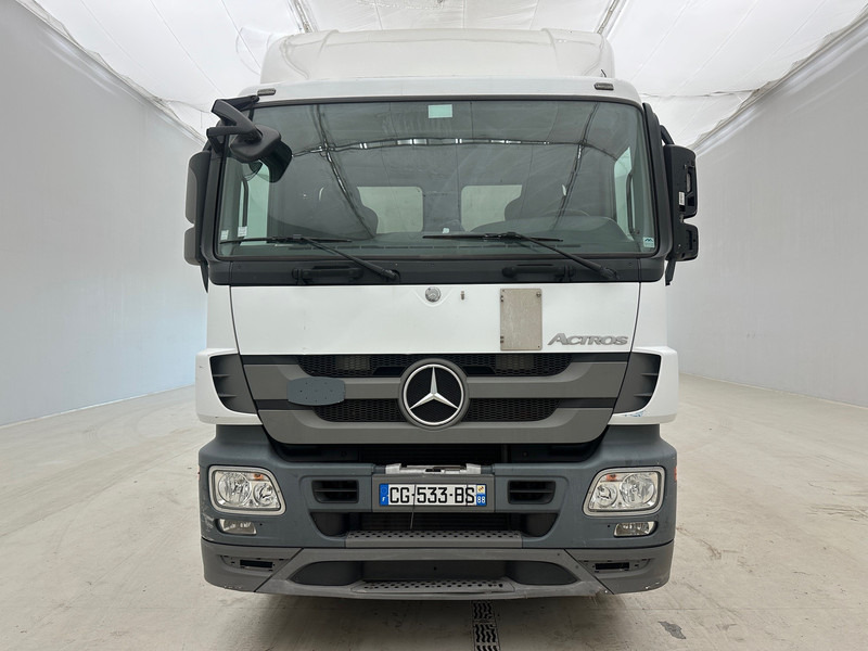 Mercedes-Benz Actros 2536 - 6x2 - Kamion sandučar: slika Mercedes-Benz Actros 2536 - 6x2 - Kamion sandučar Mercedes-Benz Actros 2536 - 6x2 - Kamion sandučar: slika Mercedes-Benz Actros 2536 - 6x2 - Kamion sandučar