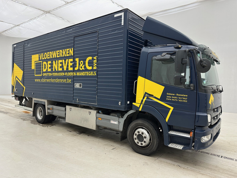 Mercedes-Benz Atego 1218 - Kamion sandučar: slika Mercedes-Benz Atego 1218 - Kamion sandučar Mercedes-Benz Atego 1218 - Kamion sandučar: slika Mercedes-Benz Atego 1218 - Kamion sandučar