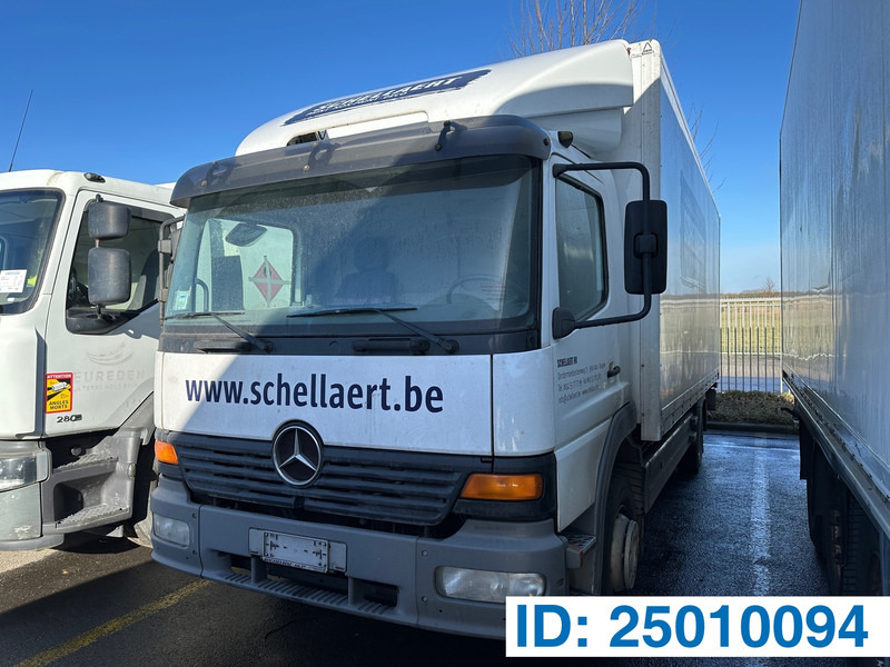Mercedes-Benz Atego 1223L - Kamion sandučar: slika Mercedes-Benz Atego 1223L - Kamion sandučar Mercedes-Benz Atego 1223L - Kamion sandučar: slika Mercedes-Benz Atego 1223L - Kamion sandučar