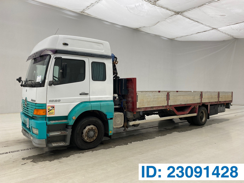 Mercedes-Benz Atego 1828 - Kamion s otvorenim sandukom, Kamion s kranom: slika Mercedes-Benz Atego 1828 - Kamion s otvorenim sandukom, Kamion s kranom Mercedes-Benz Atego 1828 - Kamion s otvorenim sandukom, Kamion s kranom: slika Mercedes-Benz Atego 1828 - Kamion s otvorenim sandukom, Kamion s kranom
